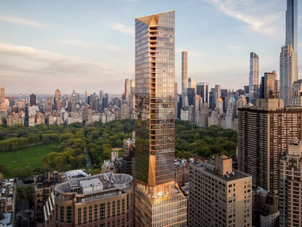 Extell Development’s Central Park Tower