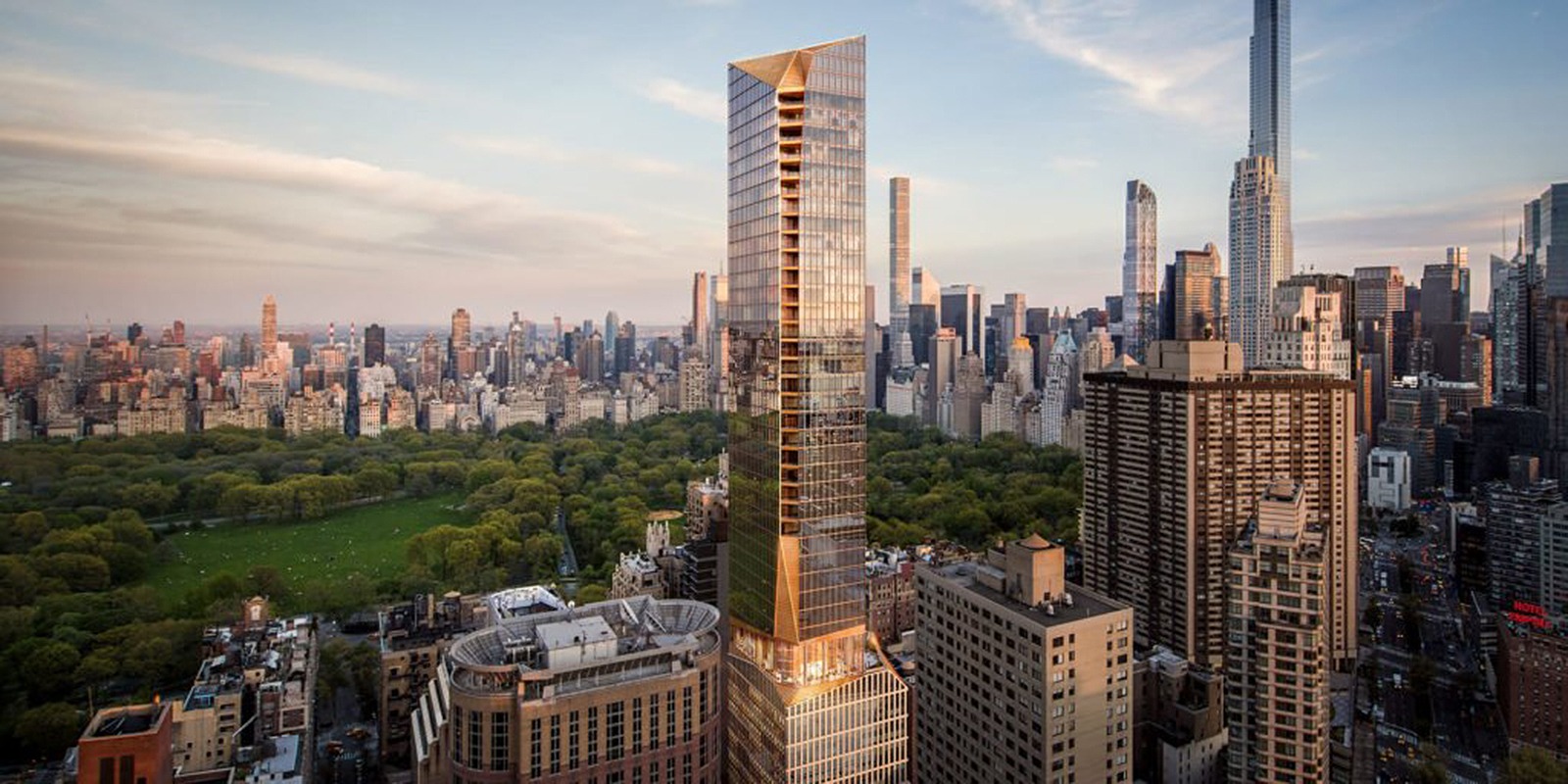 Extell Development’s Central Park Tower