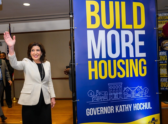 New York Governor Kathy Hochul